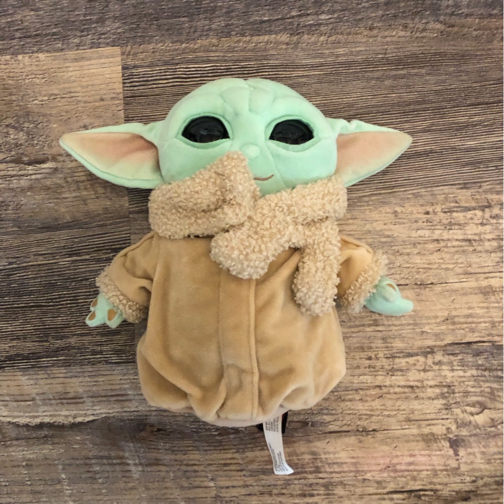 Mattel star Wars Grogu Baby Yoda Plush - The Child – 9’